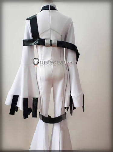 Code Geass C.C. CC White Suit Cosplay Costume 2