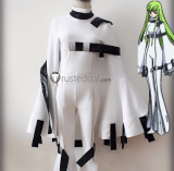 Code Geass C.C. CC White Suit Cosplay Costume 2