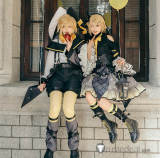 Vocaloid Hatsune Miku Rascal 2023 The Raccoon Kagamine Rin Len Cosplay Costume