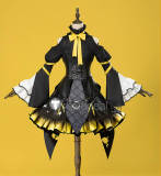 Vocaloid Hatsune Miku Rascal 2023 The Raccoon Kagamine Rin Len Cosplay Costume