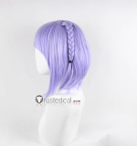 Otome Domain Asuka Minato Purple Styled Cosplay Wig