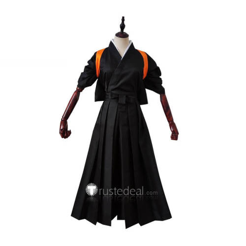 Haikyuu Shoyo Hinata Tobio Kageyama Cheer Hakama Cosplay Costume