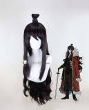 Library Of Ruina Xiao Yan Silver Black Styled Cosplay Wig