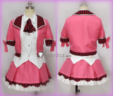 Vocaloid Kaai Yuki Pink Cosplay Costume