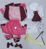 Vocaloid Kaai Yuki Pink Cosplay Costume