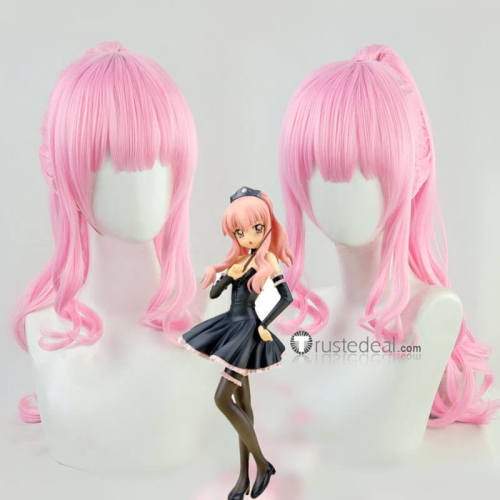 Zero no Tsukaima/The Familiar Of Zero Louise Francoise Black Cosplay Costume 5