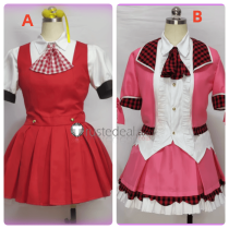 Vocaloid Kaai Yuki Pink Cosplay Costume