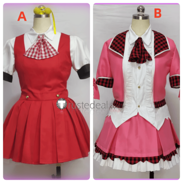 Vocaloid Kaai Yuki Pink Cosplay Costume