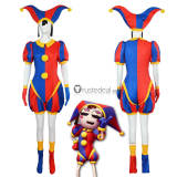 The Amazing Digital Circus Pomni Jester Clown Cosplay Costume 2