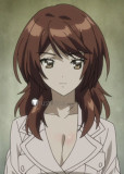 Sweet Punishment Aki Myojin Hina Saotome Brown Purple Cosplay Wig