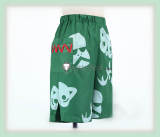 Pokemon Scarlet and Violet The Teal Mask DLC Juliana Aoi Florian Haruto Green White Jinbei Kimono Cosplay Costume