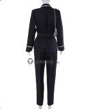 Sweet Punishment Aki Myojin Black Chief Prison Guard Uniform Cosplay Costume