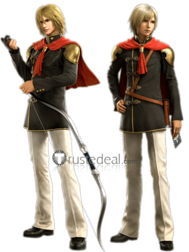 Final Fantasy Type 0 Ace Trey Rem Tokimiya Deuce Cater Cinque Cosplay Wig