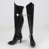 Sailor Moon Sailor Star Maker Seiya Taiki Yaten Kou Sailor Pluto Black Cosplay Shoes Boots