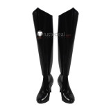 Sailor Moon Sailor Star Maker Seiya Taiki Yaten Kou Sailor Pluto Black Cosplay Shoes Boots