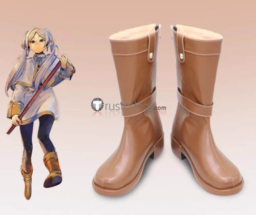 Frieren Beyond Journey's End Sousou no Frieren Himmel Stark Fern Frieren Cosplay Shoes Boots