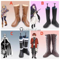 Frieren Beyond Journey's End Sousou no Frieren Himmel Stark Fern Frieren Cosplay Shoes Boots
