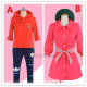 Pokemon Sword and Shield Victor Gloria Trainer Protagonist Red Cosplay Costume