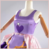 Hirogaru Sky! Pretty Cure Precure Ellee-chan Cure Majesty Cosplay Costume Custom Size