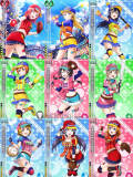 Love Live SR Baseball Nico Yazawa Hanayyo Umi Nozomi Eli Maki Honoka Kotori Rin Cosplay Costume
