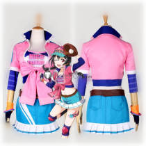 Love Live SR Baseball Nico Yazawa Hanayyo Umi Nozomi Eli Maki Honoka Kotori Rin Cosplay Costume