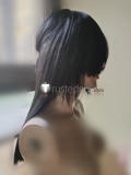 Code Breaker Hitomi Black Cosplay Wig