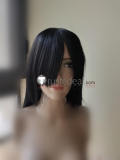 Code Breaker Hitomi Black Cosplay Wig