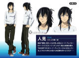 Code Breaker Hitomi Black Cosplay Wig
