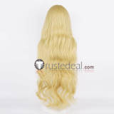 Shugo Chara Rima Mashiro Yaya Yuiki Long Blonde Cosplay Wig