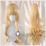 Shugo Chara Rima Mashiro Yaya Yuiki Long Blonde Cosplay Wig