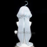 Genshin Impact Charlotte Furina Focalors Flins Silver Blue Pink Cosplay Wig