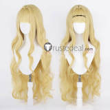 Shugo Chara Rima Mashiro Yaya Yuiki Long Blonde Cosplay Wig