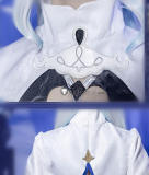 Genshin Impact Fontaine God of Justice Focalors White Cosplay Costume