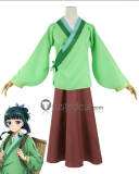 Kusuriya no Hitorigoto The Apothecary Diaries Maomao Jinshi Blue Green Cosplay Costume