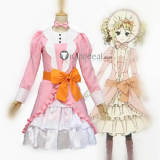 Black Butler Kuroshitsuji Elizabeth Middleford Pink White Cosplay Costume