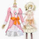 Black Butler Kuroshitsuji Elizabeth Middleford Pink White Cosplay Costume