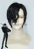 Detective Conan Kenji Hagiwara Shuichi Akai Black Cosplay Wig