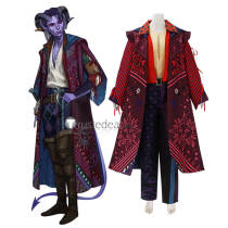 Critical Role Mollymauk Tealeaf Cosplay Costume