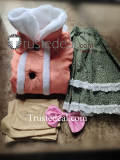 Love Live Minami Kotori Winter Cosplay Costume
