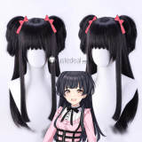 The Idolmaster Cinderella Girls Chieri Ogata Fuyuko Mayuzumi Kaede Takagaki Green BOB Cosplay Wig