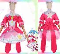 Vocaloid Project Sekai Brand New Wonderland Miku Pink Cosplay Costume