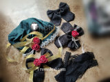 Touhou Project Hong Meiling Cheongsam Lolita Dress Cosplay Costume
