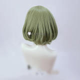 The Idolmaster Cinderella Girls Chieri Ogata Fuyuko Mayuzumi Kaede Takagaki Green BOB Cosplay Wig