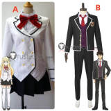 Kishuku Gakkou no Juliet Romio Inuzuka Juliet Persia School Uniform Cosplay Costume