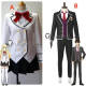 Kishuku Gakkou no Juliet Romio Inuzuka Juliet Persia School Uniform Cosplay Costume