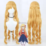 Watashi no Oshi wa Akuyaku Reijou Claire Francois Rae Taylor Brown Blonde Cosplay Wig