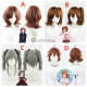 The Idolmaster Cinderella Girls Mirai Kasuga Madoka Higuchi Ranko Kanzaki Hina Araki Ponytails Cosplay Wig