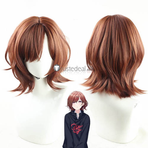 The Idolmaster Cinderella Girls Mirai Kasuga Madoka Higuchi Ranko Kanzaki Hina Araki Ponytails Cosplay Wig