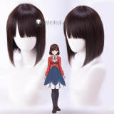 Watashi no Oshi wa Akuyaku Reijou Claire Francois Rae Taylor Brown Blonde Cosplay Wig