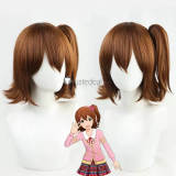 The Idolmaster Cinderella Girls Mirai Kasuga Madoka Higuchi Ranko Kanzaki Hina Araki Ponytails Cosplay Wig